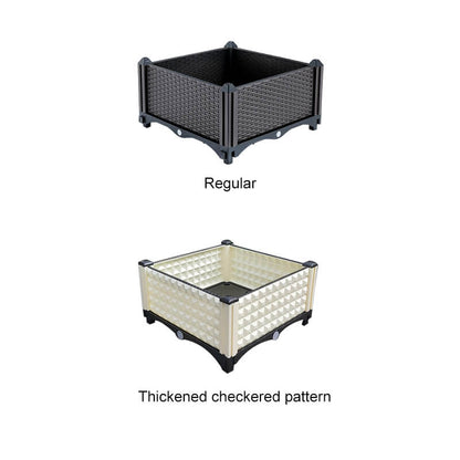 🌱 SAVE 49%! 🥬 Multifunctional Planting Box – Grow Veggies & Herbs Easily – Self-Watering, Reinforced PP & Sturdy Stable Design ✨