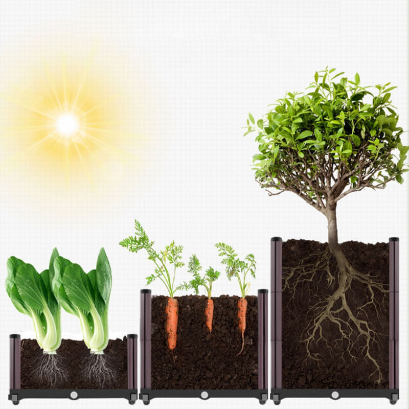 🌱 SAVE 49%! 🥬 Multifunctional Planting Box – Grow Veggies & Herbs Easily – Self-Watering, Reinforced PP & Sturdy Stable Design ✨