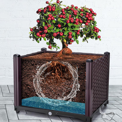 🌱 SAVE 49%! 🥬 Multifunctional Planting Box – Grow Veggies & Herbs Easily – Self-Watering, Reinforced PP & Sturdy Stable Design ✨