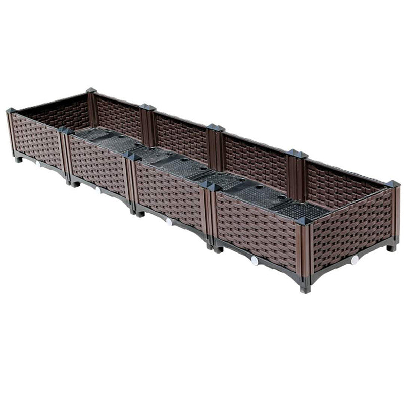 🌱 SAVE 49%! 🥬 Multifunctional Planting Box – Grow Veggies & Herbs Easily – Self-Watering, Reinforced PP & Sturdy Stable Design ✨