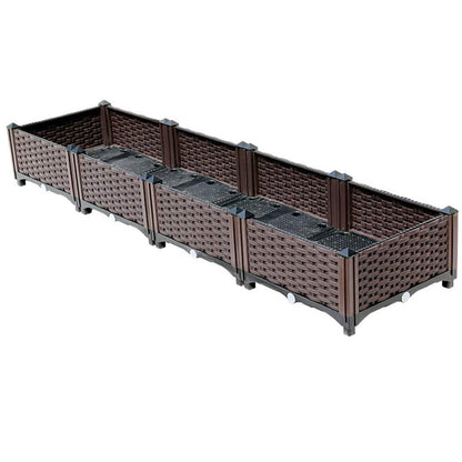 🌱 SAVE 49%! 🥬 Multifunctional Planting Box – Grow Veggies & Herbs Easily – Self-Watering, Reinforced PP & Sturdy Stable Design ✨