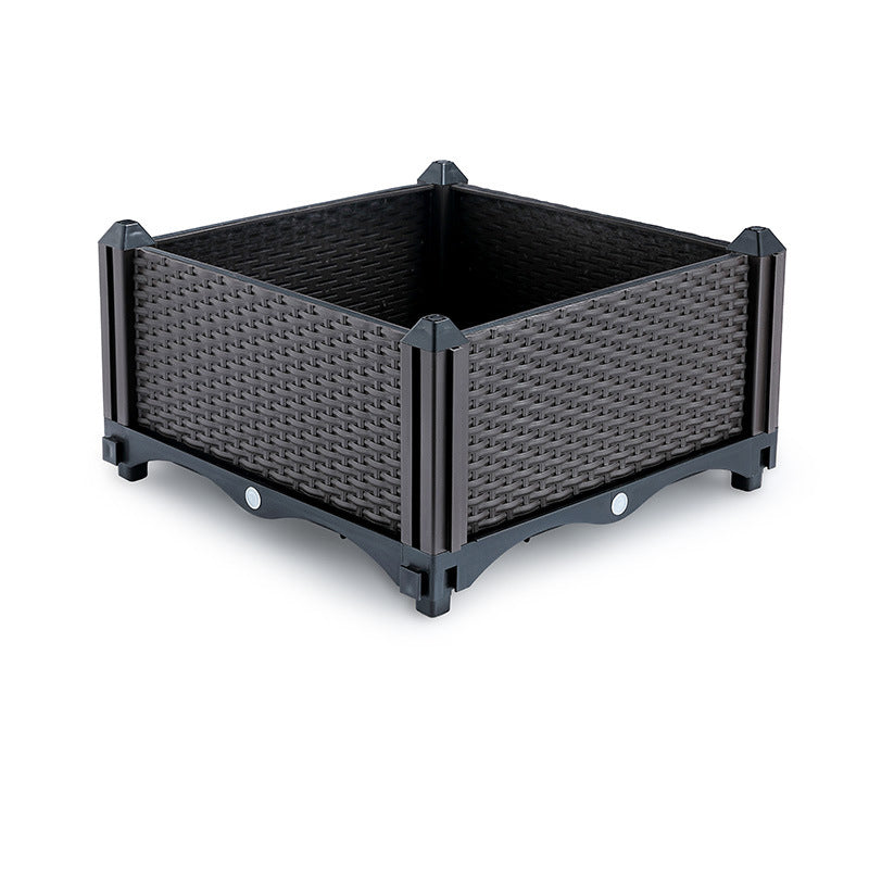 🌱 SAVE 49%! 🥬 Multifunctional Planting Box – Grow Veggies & Herbs Easily – Self-Watering, Reinforced PP & Sturdy Stable Design ✨