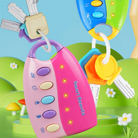 🔑 LIMITED‑TIME 49% OFF! 💥 Educational Simulated Car Key Toy for Toddlers – Sensory‑rich, Safe, Entertaining ✨