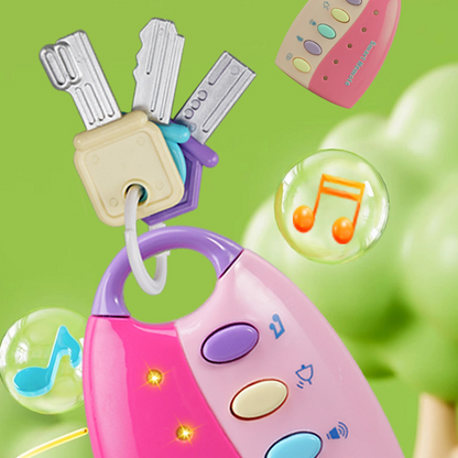 🔑 LIMITED‑TIME 49% OFF! 💥 Educational Simulated Car Key Toy for Toddlers – Sensory‑rich, Safe, Entertaining ✨