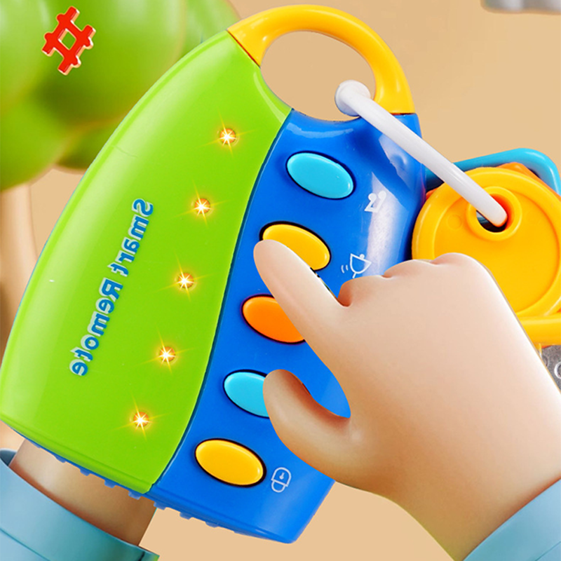 🔑 LIMITED‑TIME 49% OFF! 💥 Educational Simulated Car Key Toy for Toddlers – Sensory‑rich, Safe, Entertaining ✨