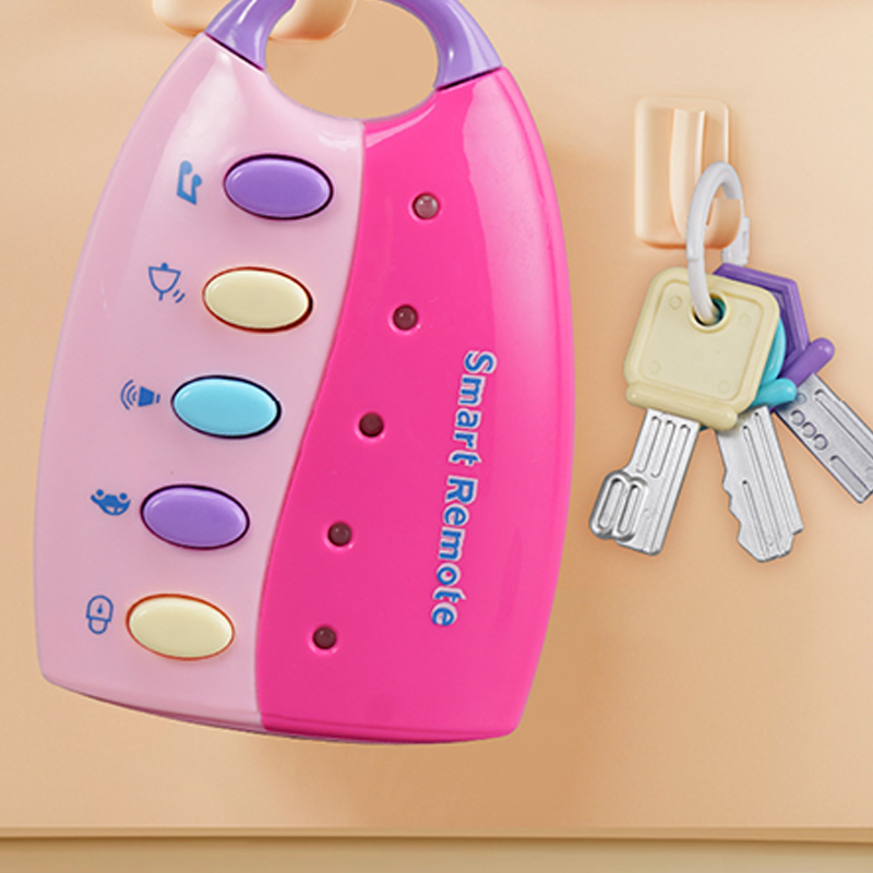 🔑 LIMITED‑TIME 49% OFF! 💥 Educational Simulated Car Key Toy for Toddlers – Sensory‑rich, Safe, Entertaining ✨