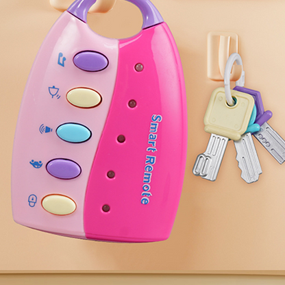 🔑 LIMITED‑TIME 49% OFF! 💥 Educational Simulated Car Key Toy for Toddlers – Sensory‑rich, Safe, Entertaining ✨
