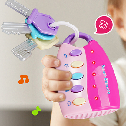 🔑 LIMITED‑TIME 49% OFF! 💥 Educational Simulated Car Key Toy for Toddlers – Sensory‑rich, Safe, Entertaining ✨