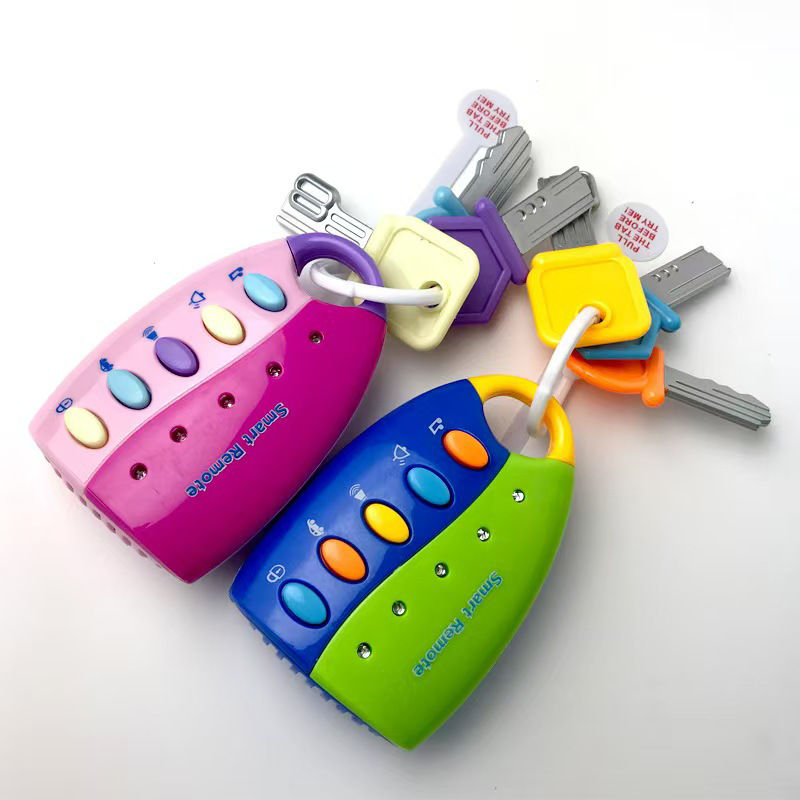 🔑 LIMITED‑TIME 49% OFF! 💥 Educational Simulated Car Key Toy for Toddlers – Sensory‑rich, Safe, Entertaining ✨