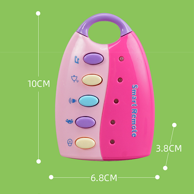 🔑 LIMITED‑TIME 49% OFF! 💥 Educational Simulated Car Key Toy for Toddlers – Sensory‑rich, Safe, Entertaining ✨