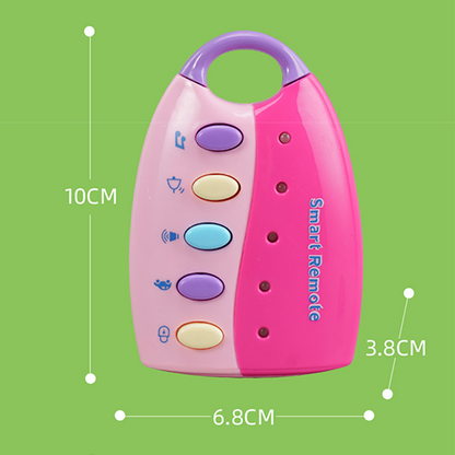 🔑 LIMITED‑TIME 49% OFF! 💥 Educational Simulated Car Key Toy for Toddlers – Sensory‑rich, Safe, Entertaining ✨