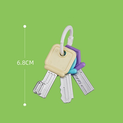 🔑 LIMITED‑TIME 49% OFF! 💥 Educational Simulated Car Key Toy for Toddlers – Sensory‑rich, Safe, Entertaining ✨