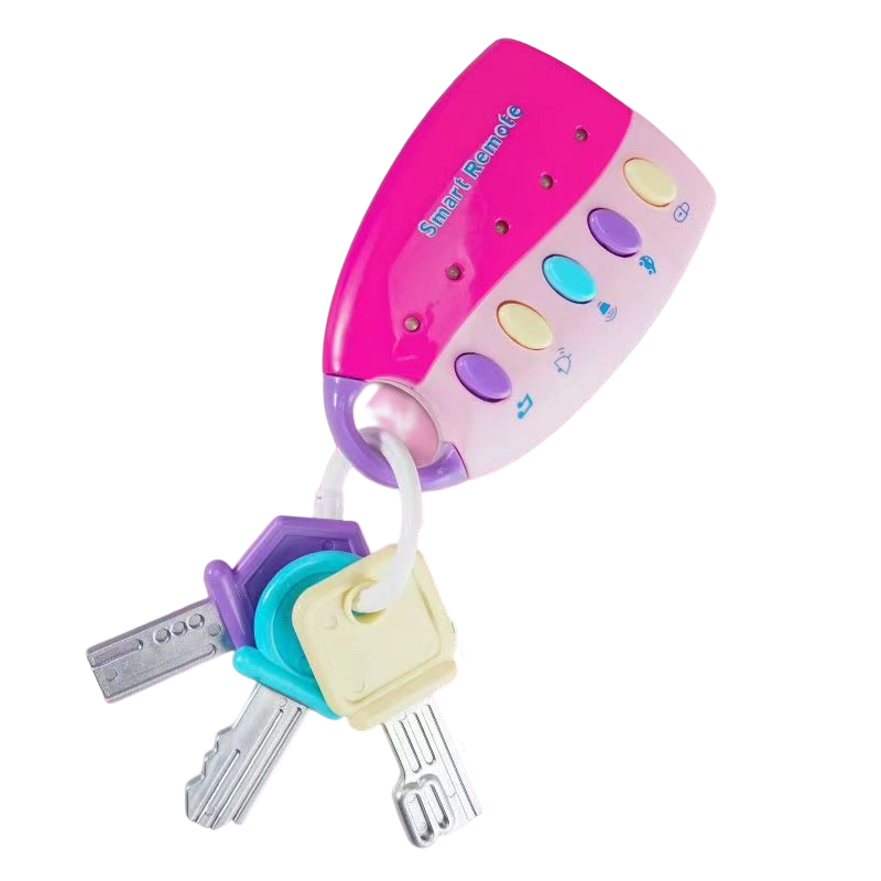 🔑 LIMITED‑TIME 49% OFF! 💥 Educational Simulated Car Key Toy for Toddlers – Sensory‑rich, Safe, Entertaining ✨