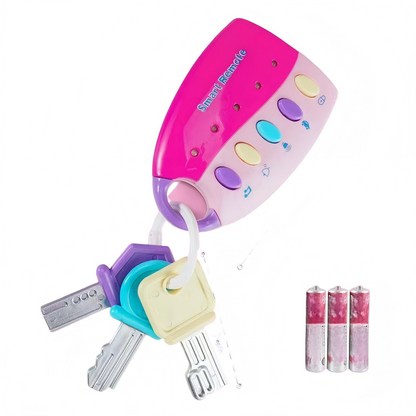 🔑 LIMITED‑TIME 49% OFF! 💥 Educational Simulated Car Key Toy for Toddlers – Sensory‑rich, Safe, Entertaining ✨