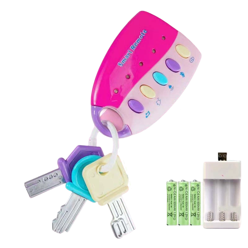 🔑 LIMITED‑TIME 49% OFF! 💥 Educational Simulated Car Key Toy for Toddlers – Sensory‑rich, Safe, Entertaining ✨