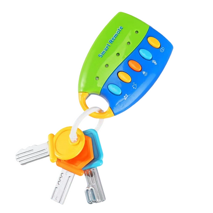 🔑 LIMITED‑TIME 49% OFF! 💥 Educational Simulated Car Key Toy for Toddlers – Sensory‑rich, Safe, Entertaining ✨