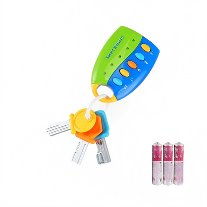 🔑 LIMITED‑TIME 49% OFF! 💥 Educational Simulated Car Key Toy for Toddlers – Sensory‑rich, Safe, Entertaining ✨