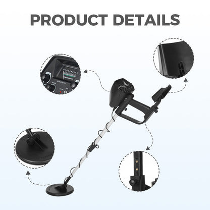 ⏳Limited-time 49% off⏰High-Sensitivity Entry-Level Underground Metal Detector🔎