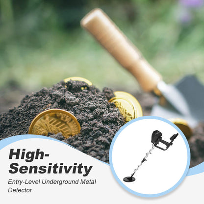⏳Limited-time 49% off⏰High-Sensitivity Entry-Level Underground Metal Detector🔎