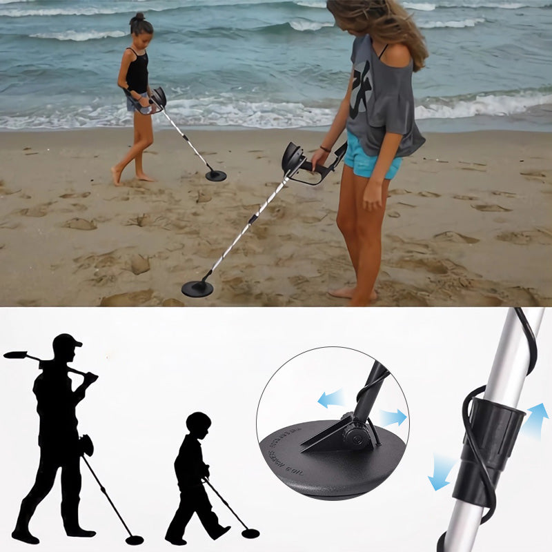 ⏳Limited-time 49% off⏰High-Sensitivity Entry-Level Underground Metal Detector🔎