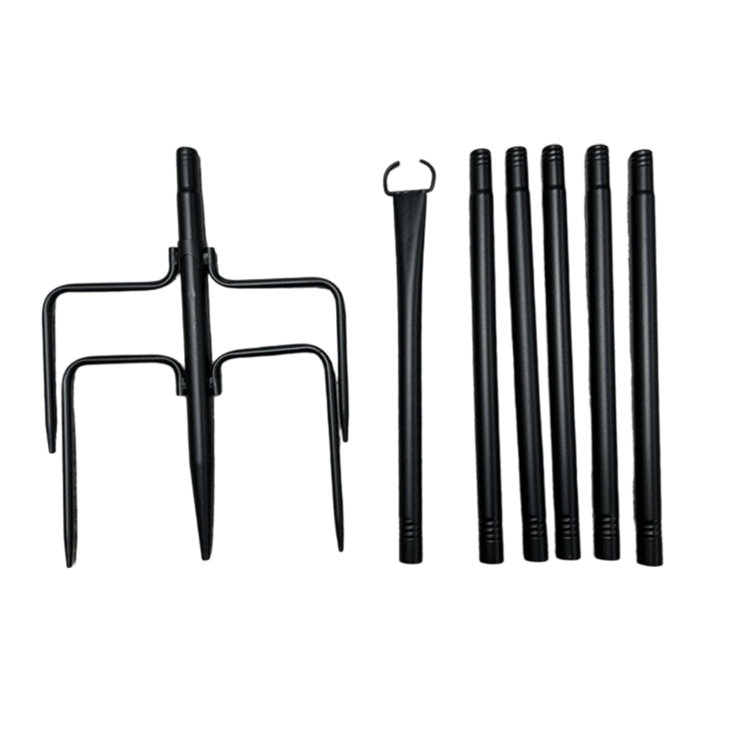 Outdoor String Light Pole