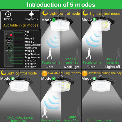 🎉 2026 Sale — Over 20,500 Sold!💡IP65 Waterproof Adjustable‑Brightness Solar Pendant Light Set ✨