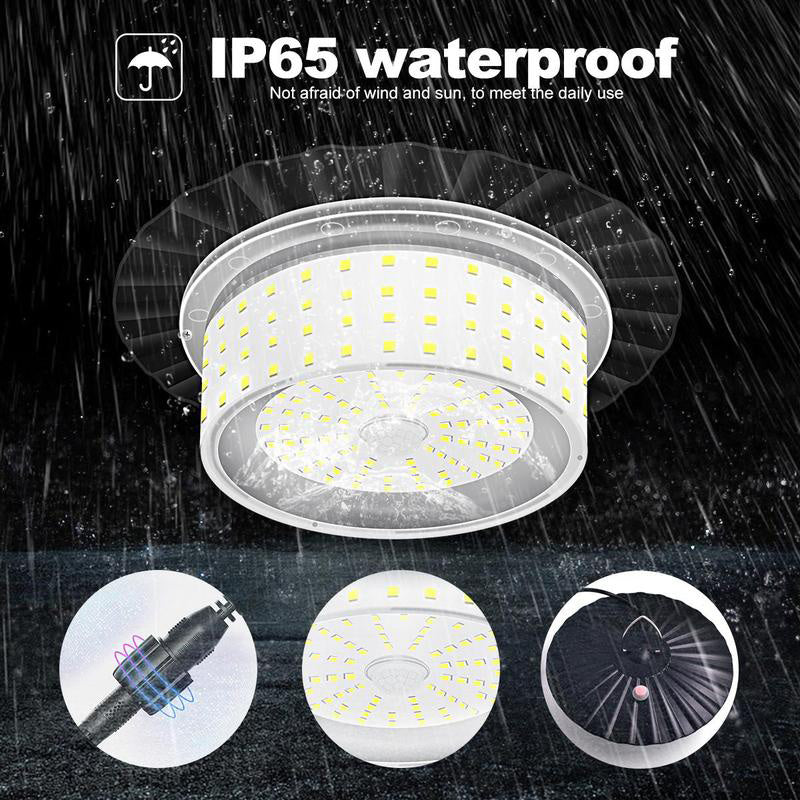 🎉 2026 Sale — Over 20,500 Sold!💡IP65 Waterproof Adjustable‑Brightness Solar Pendant Light Set ✨