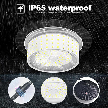 🎉 2026 Sale — Over 20,500 Sold!💡IP65 Waterproof Adjustable‑Brightness Solar Pendant Light Set ✨