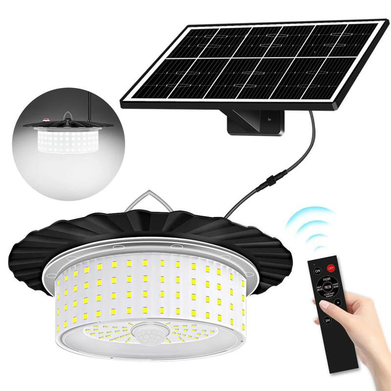 🎉 2026 Sale — Over 20,500 Sold!💡IP65 Waterproof Adjustable‑Brightness Solar Pendant Light Set ✨