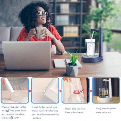 🔥Last Day Sale 49%🔥Tenzo Desktop Water Dispenser
