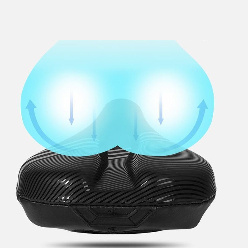 🚴 LIMITED‑TIME 49% OFF! 💥 Waterproof Memory Foam Bike Saddle Cushion – Shock‑absorbent, Breathable, Anti‑slip ✨