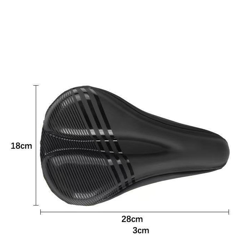 🚴 LIMITED‑TIME 49% OFF! 💥 Waterproof Memory Foam Bike Saddle Cushion – Shock‑absorbent, Breathable, Anti‑slip ✨