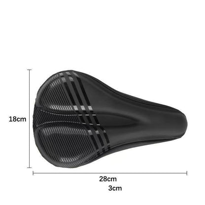 🚴 LIMITED‑TIME 49% OFF! 💥 Waterproof Memory Foam Bike Saddle Cushion – Shock‑absorbent, Breathable, Anti‑slip ✨