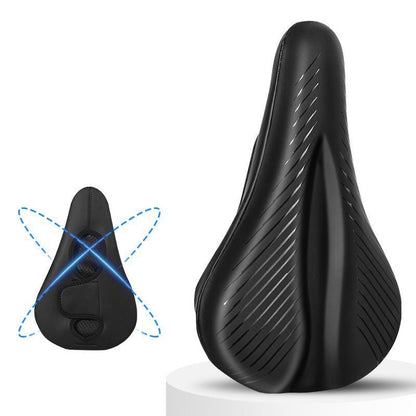 🚴 LIMITED‑TIME 49% OFF! 💥 Waterproof Memory Foam Bike Saddle Cushion – Shock‑absorbent, Breathable, Anti‑slip ✨