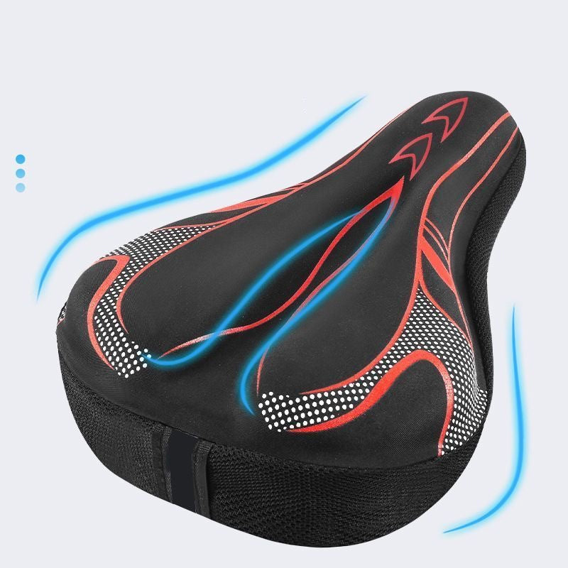 🚴 LIMITED‑TIME 49% OFF! 💥 Waterproof Memory Foam Bike Saddle Cushion – Shock‑absorbent, Breathable, Anti‑slip ✨