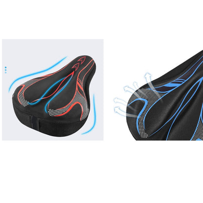 🚴 LIMITED‑TIME 49% OFF! 💥 Waterproof Memory Foam Bike Saddle Cushion – Shock‑absorbent, Breathable, Anti‑slip ✨