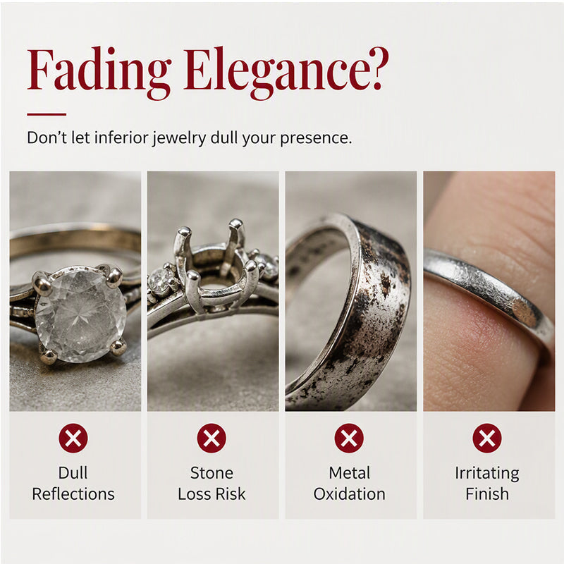 🎁2026 New Arrivals 49% OFF💥Elegant Sparkly Square Halo Ring