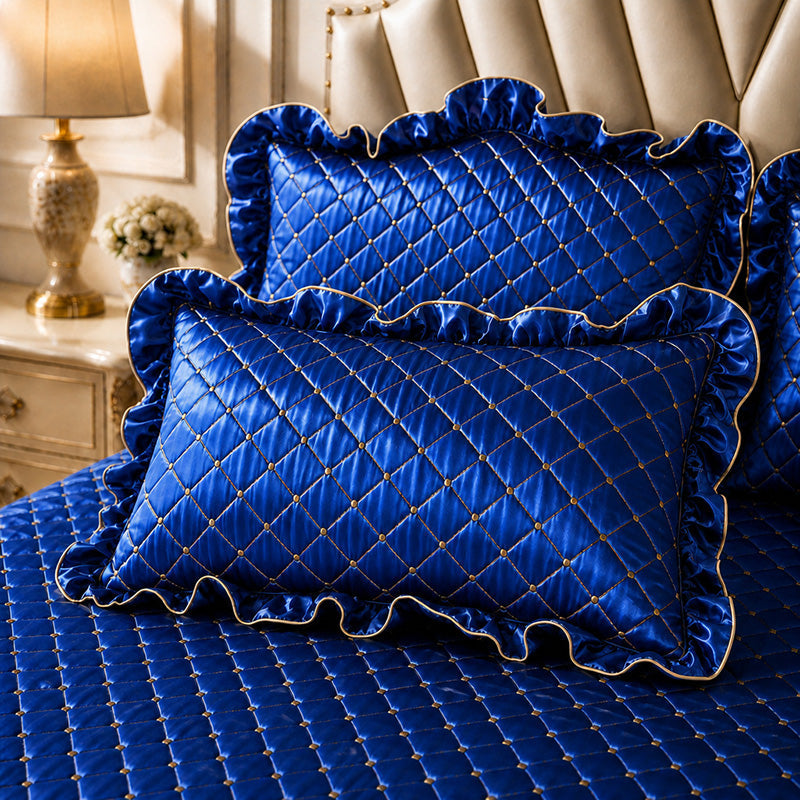 📢📢49% OFF !! ⏰Breathable Quilted Full-Coverage Bed Skirt
