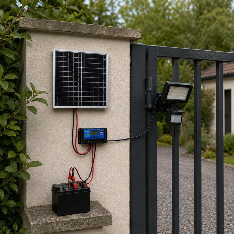 ⏳Time-Limited Special⏰Portable Waterproof Solar Panel Kit