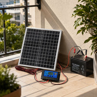 ⏳Time-Limited Special⏰Portable Waterproof Solar Panel Kit