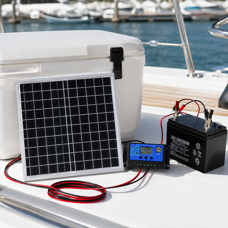 ⏳Time-Limited Special⏰Portable Waterproof Solar Panel Kit