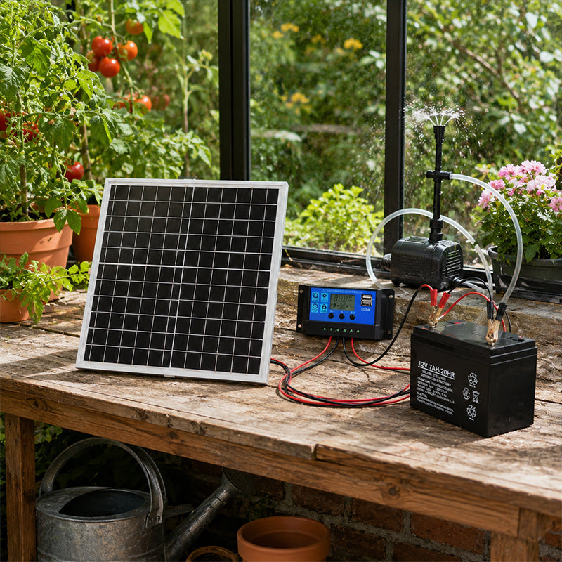 ⏳Time-Limited Special⏰Portable Waterproof Solar Panel Kit