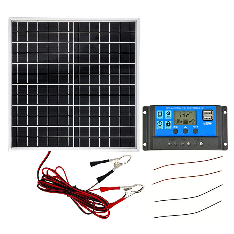 ⏳Time-Limited Special⏰Portable Waterproof Solar Panel Kit