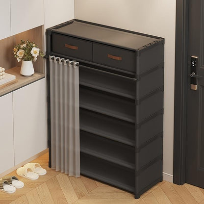👟 Save 49%! 🏠 Multi‑Layer Shoe Rack – Dustproof & space‑saving ✨