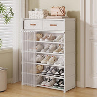 👟 Save 49%! 🏠 Multi‑Layer Shoe Rack – Dustproof & space‑saving ✨