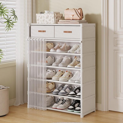 👟 Save 49%! 🏠 Multi‑Layer Shoe Rack – Dustproof & space‑saving ✨