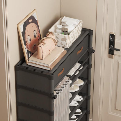 👟 Save 49%! 🏠 Multi‑Layer Shoe Rack – Dustproof & space‑saving ✨