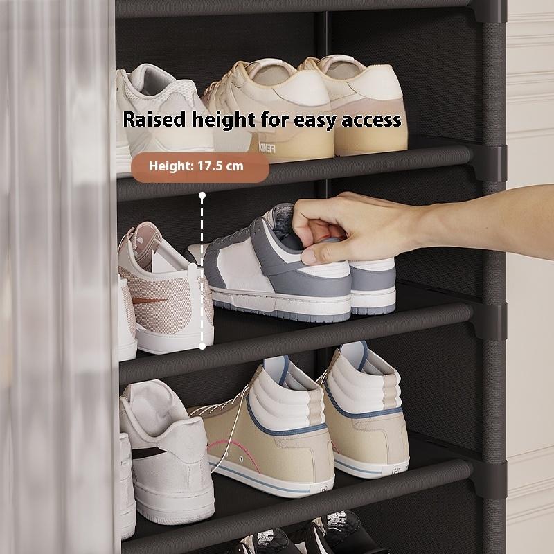 👟 Save 49%! 🏠 Multi‑Layer Shoe Rack – Dustproof & space‑saving ✨