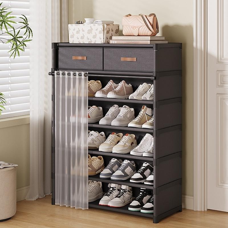 👟 Save 49%! 🏠 Multi‑Layer Shoe Rack – Dustproof & space‑saving ✨