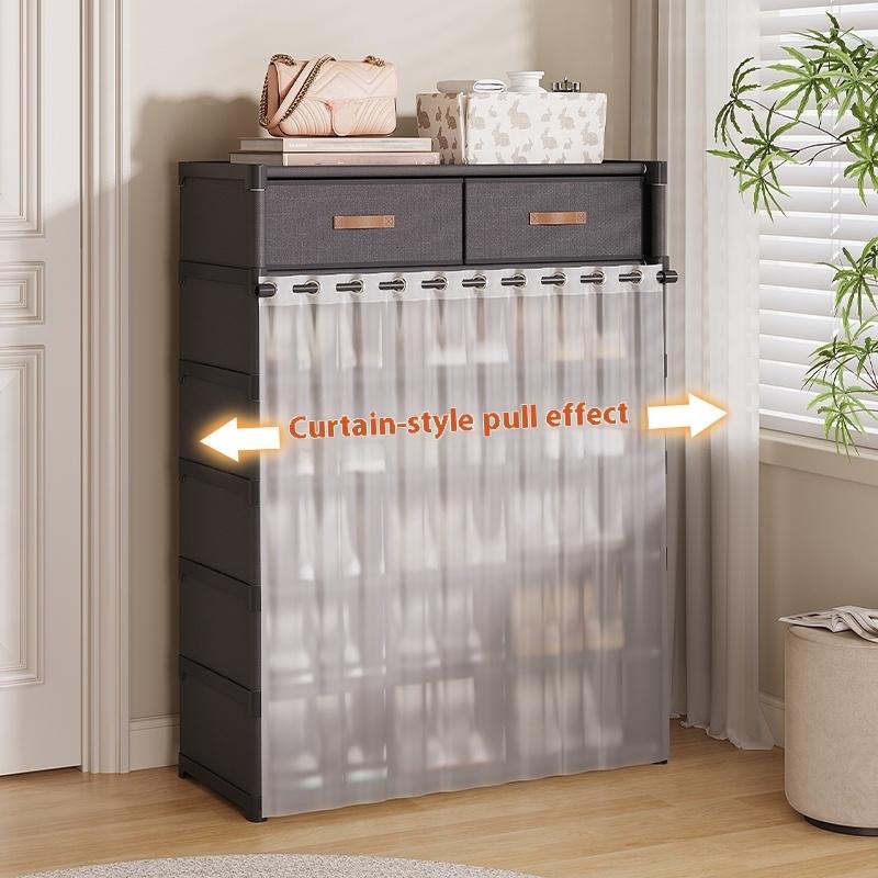 👟 Save 49%! 🏠 Multi‑Layer Shoe Rack – Dustproof & space‑saving ✨